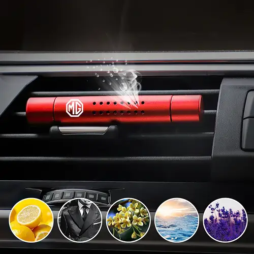 منفذ هواء السيارة مشبك عطور ناشر عطور لموريس جراج MG ZS 5 7 6 Cyberster MG4 EV ES5 HS ONE GT GS MG3 EZS 3SW
