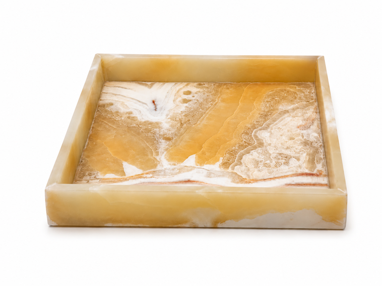 Onyx Stone Tray