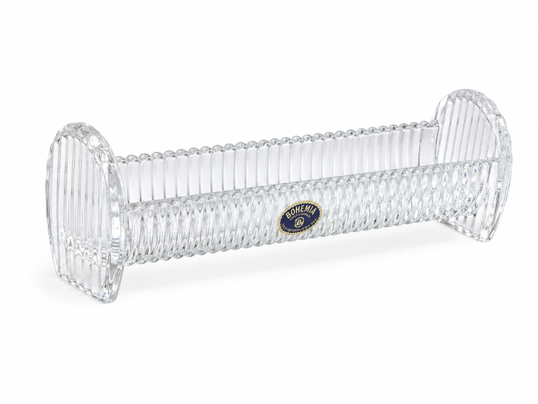 Rectangular Bohemia Crystal Holder