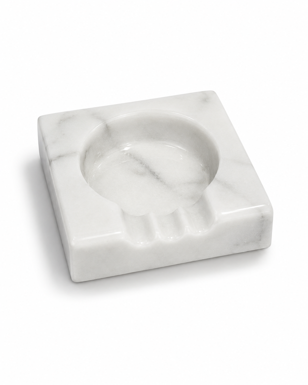 Square Marble Ashtray