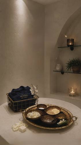 Moroccan Musk Glow hammam