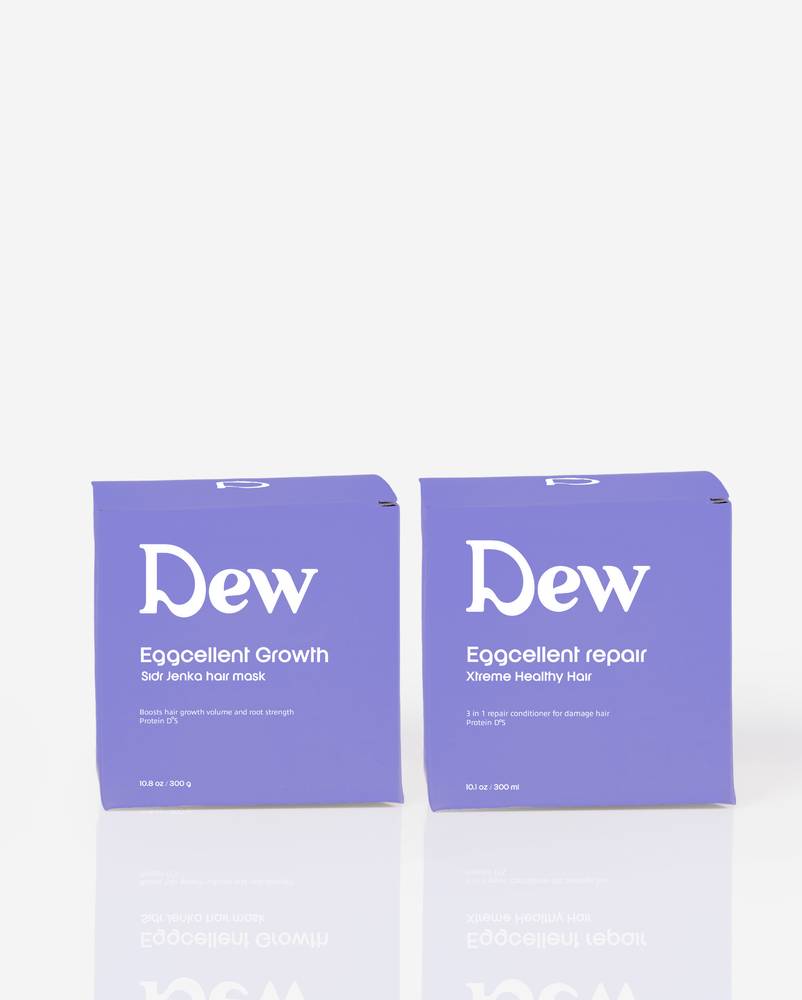 Hair care kit | Eggcellent