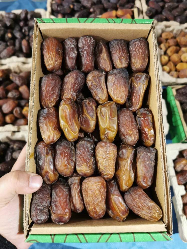 تمر شلبي عضوي حبه فاخرة (1 كليو) 