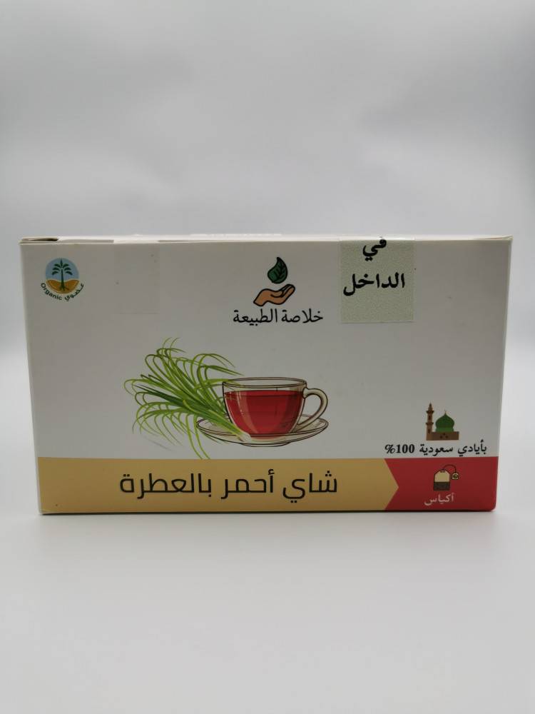 شاي أحمر بعطرة المدينة العضوية( 20 كيس )