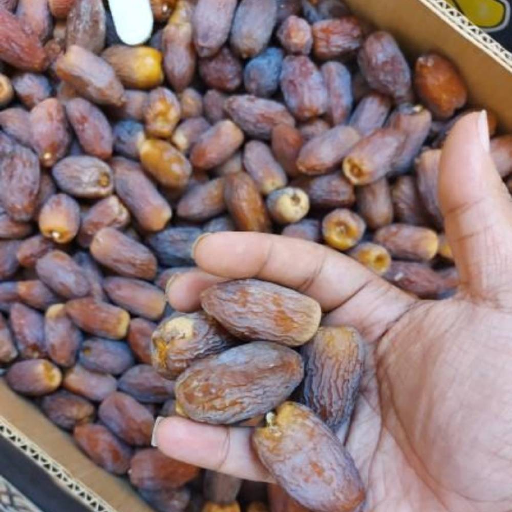 تمر مجدول عضوي حبه وسط عضوي(1)كليو 