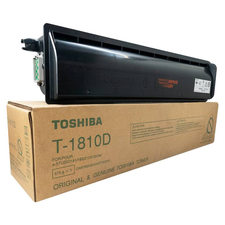 Toshiba T-1810D - Mono Toner