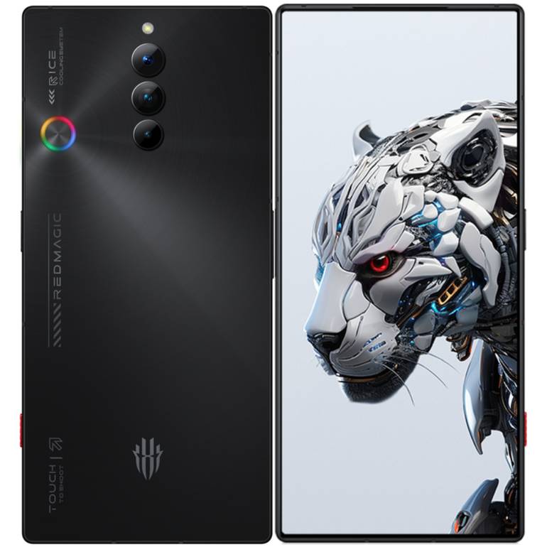 RedMagic 8s Pro, 12+256GB, 5G Dual-SIM, Midnight