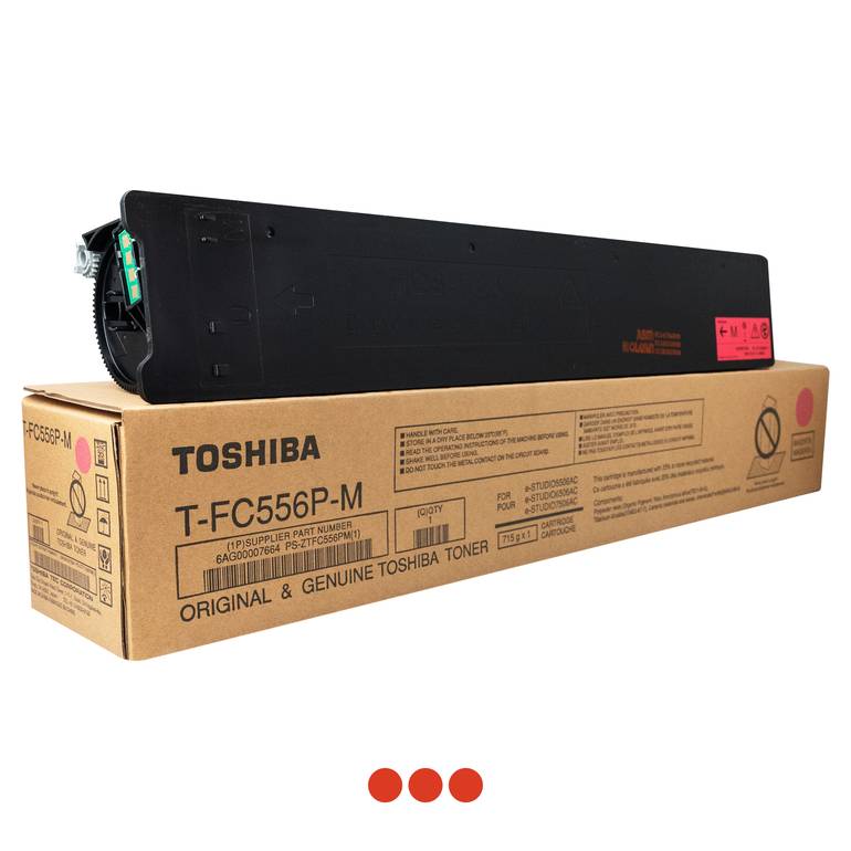 Toshiba T-FC556P-M - Color Toner