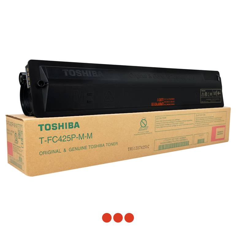 Toshiba T-FC425P-M - M Color Toner