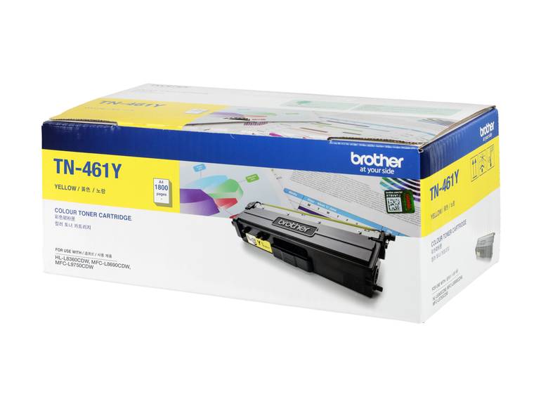Brother TN461Y - Printer Toner