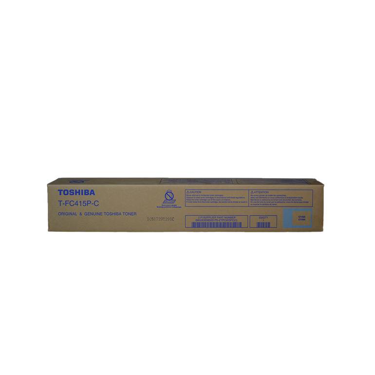 Toshiba T-FC415P-C - Color Toner