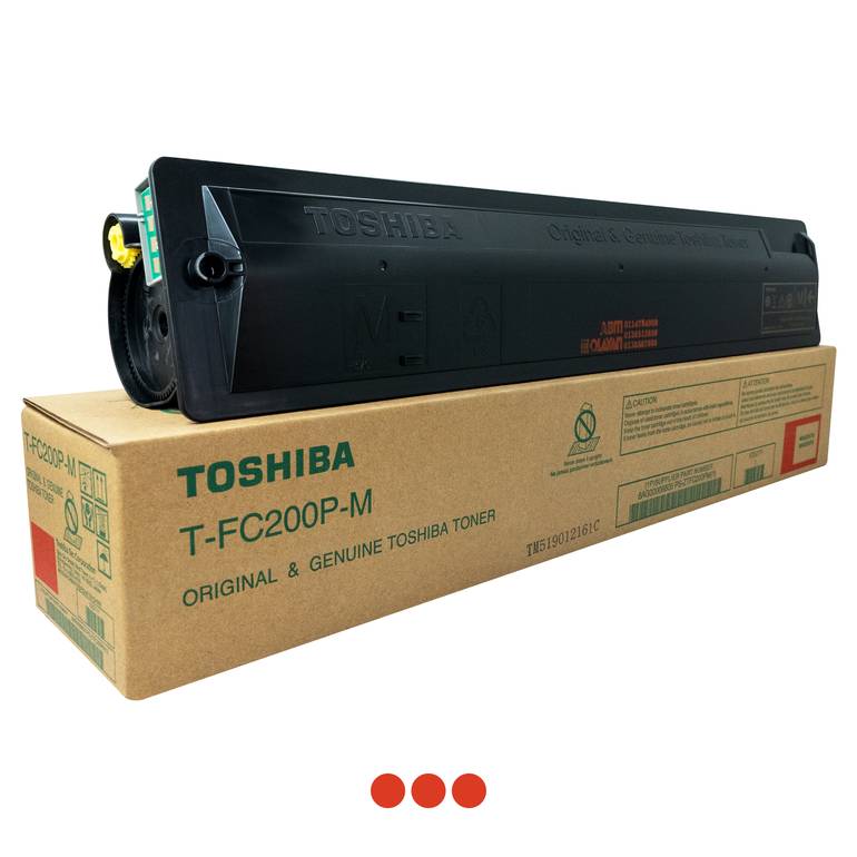 Toshiba T-FC200P-M - Color Toner