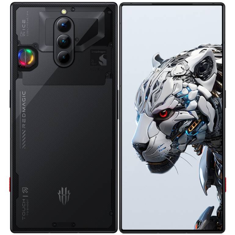 RedMagic 8s Pro, 16+512GB, 5G Dual-SIM, Aurora