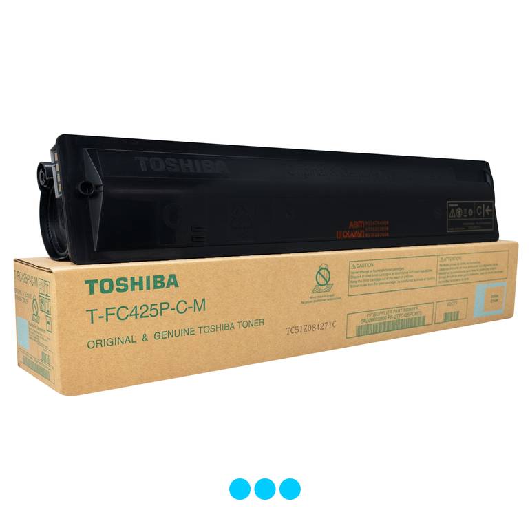 Toshiba T-FC425P-C - M Color Toner