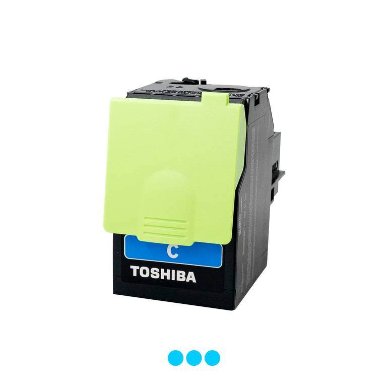 Toshiba T-FC338P-C-R - Color Toner