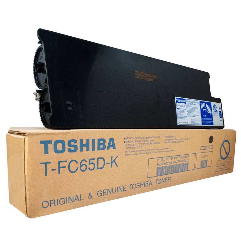 Toshiba T-FC65D-K - Color Toner