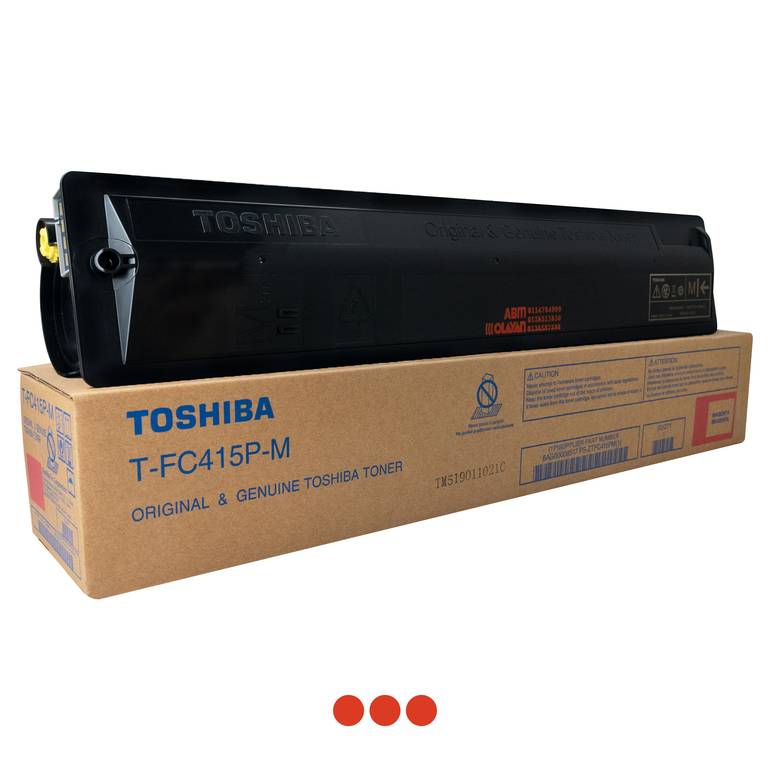 Toshiba T-FC415P-M - Color Toner