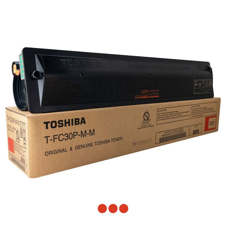 Toshiba T-FC30P-M-M - Color Toner