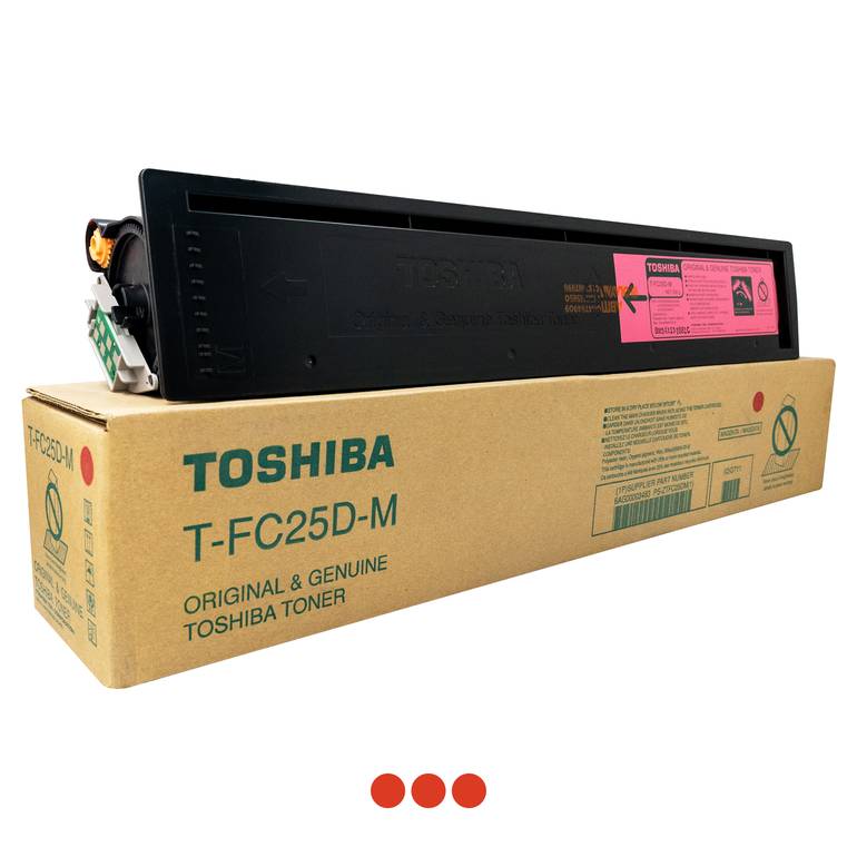 Toshiba T-FC25D-M - Color Toner