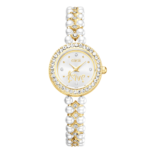 GiGi women's wrist watch encrusted with crystals