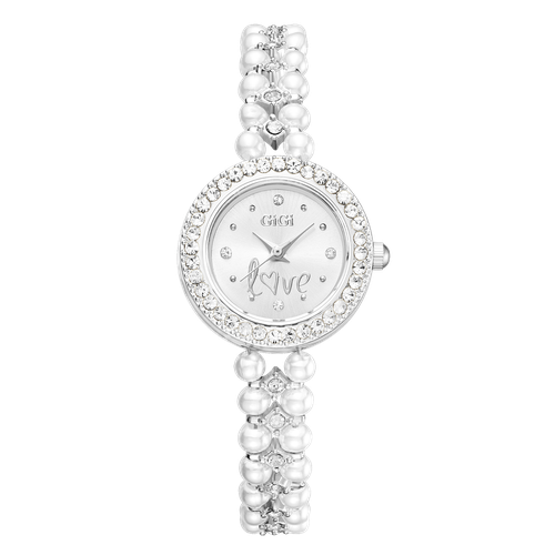 GiGi  women's wrist watch encrusted with crystals