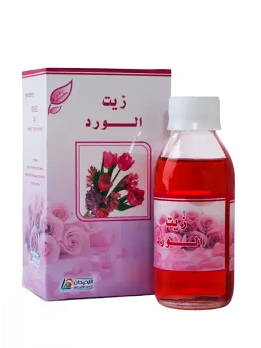 زيت الورد 125مل