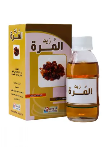 زيت المرة 125مل