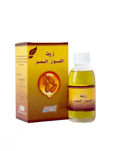 زيت اللوز المر 125ج