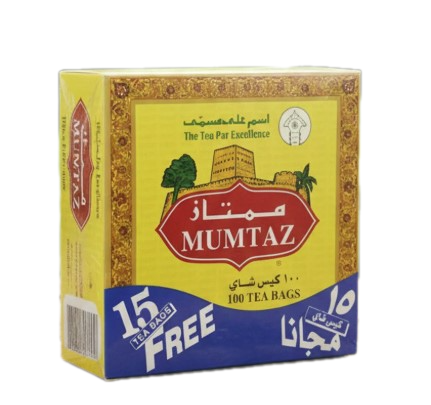 شاي الممتاز خيط100