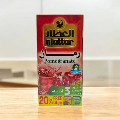 شاي العطار رمان