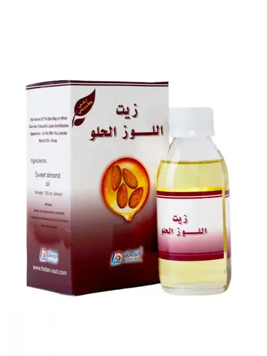 زيت اللوز الحلو 125 ج