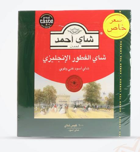شاى أحمد الانجليزى ( شاى الفطور ) - 100 خيط 