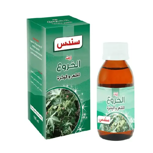 زيت السدر للشعروالبشرة من سندس 100 مل