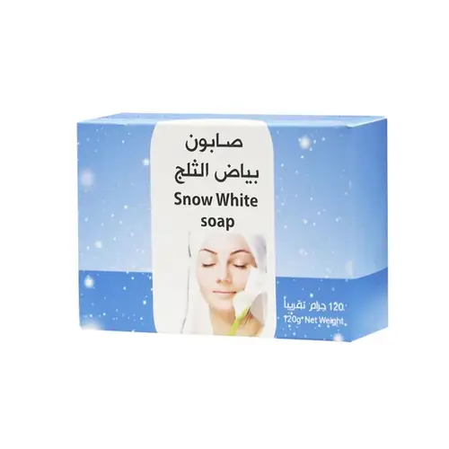قالب صابون بياض الثلج 120 جم