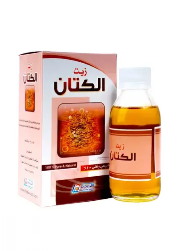 زيت الكتان 125مل