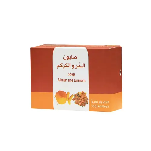 صابون المر والكركم 120ج