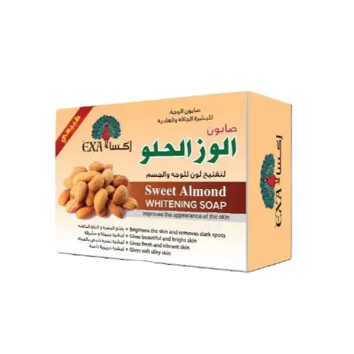 اكسا صابون اللوز الحلو
