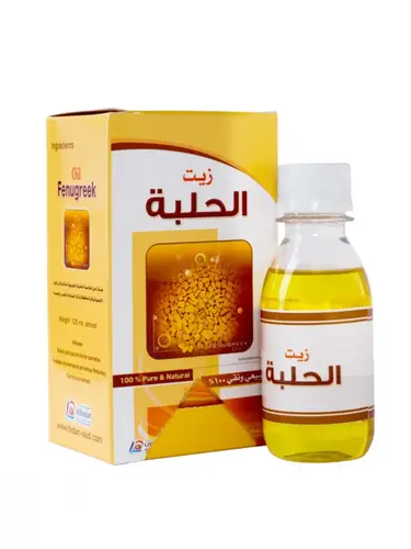 زيت الحلبة 125مل