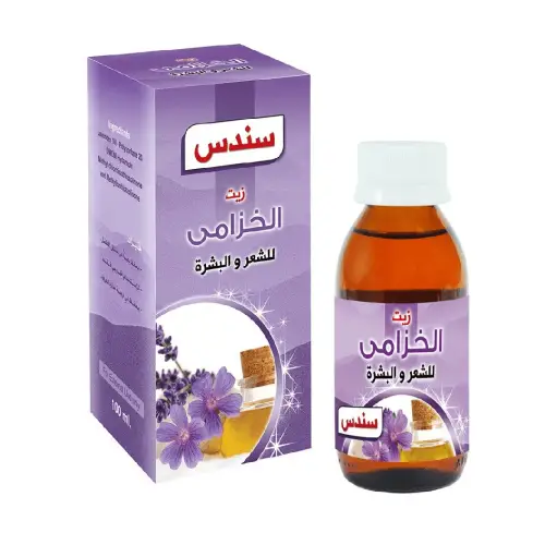 زيت الافندر للشعروالبشرة من سندس 100 مل