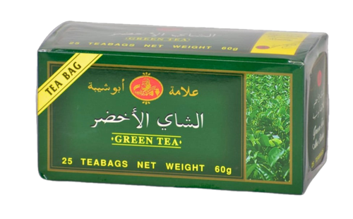 شاى ابو شيبه الاخضر - 25 كيس 