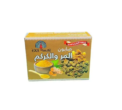 صابون المر والكركم125جم