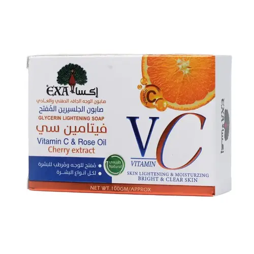 اكسا صابون فيتامين سي
