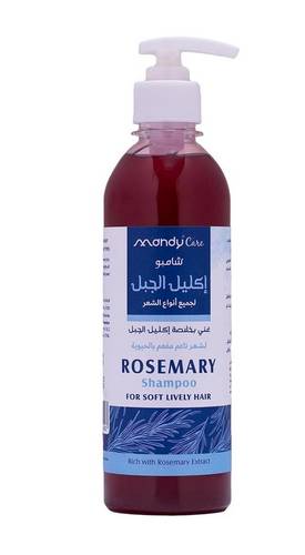 شامبو اكليل الجبل 400مل