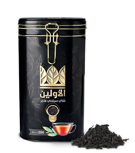 شاى الاولين ( شاى سيلانى فاخر ) - 250 جرام 