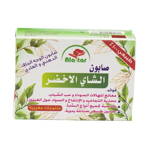 صابون الشاي الاخضر 100جم