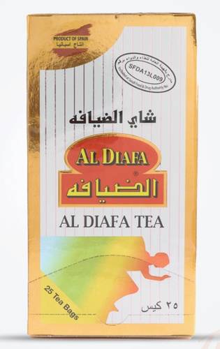 شاى الضيافه - 25 كيس 