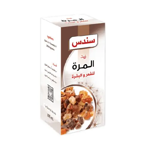 زيت المر للبشرة والشعر 125مل