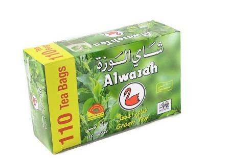 شاى اخضر الوزه - 110 كيس