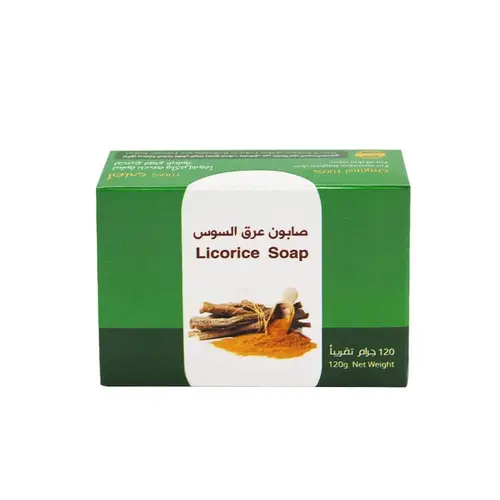 صابون عرق السوس - 120 جم