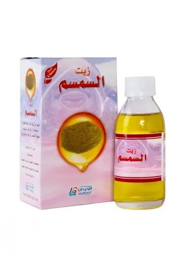 زيت السمسم 125ج
